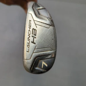 Cleveland Launcher HB Turbo 7 Iron Regular Flex Miyazaki Graphite Shaft - Picture 1 of 8