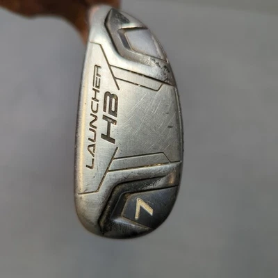 Cleveland Launcher HB Turbo 7 Iron Regular Flex Miyazaki Graphite Shaft - Image 1 of 4