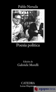 Poesía política. NUEVO. ENVÍO URGENTE (Librería Agapea) - Imagen 1 de 1