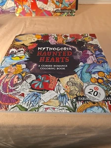 Mythogoria - Haunted Hearts : A Cursed Romance Coloring Book, Paperback by At... - Bild 1 von 1