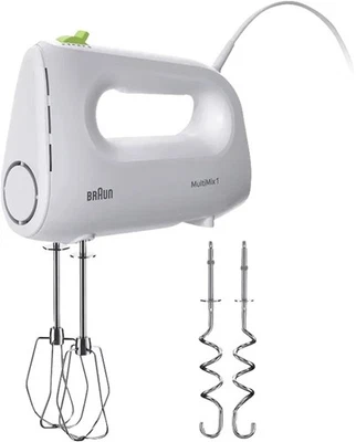 BRAUN DOMESTIC HOME Braun Handmixer Weiss Handrührer 450 Watt HM 1110 WH