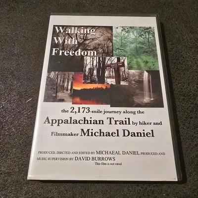 Walking With Freedom DVD Appalachian Trail Documentary RARE 2,173 Mile Journey - Image 1 of 4