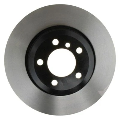 For BMW 750i 2006-2008 Raybestos 980649 Specialty Plain Vented Rear Brake Rotor Foto 1 de 3