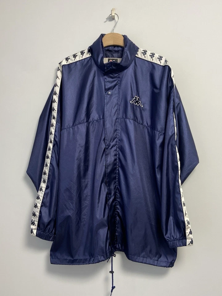 Chaqueta Kappa Vintage Años 90 Logo Estilo Y2k Nylon Talla L Hombre’s Foto 1 de 4
