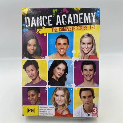 Dance Academy  The Complete Series 1 - 3 ABC Kids TV Series RARE 10-DVD Set - image 1 of 4