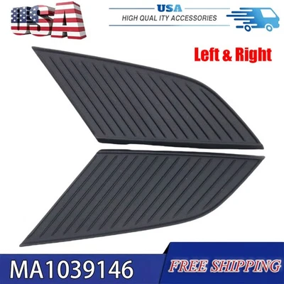 For 2016-2021 Mazda CX-3 Front Driver & Passenger Side Fog Lamp Cover - Image 1 of 4