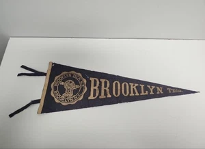 Vintage NY Brooklyn Tech High School Felt Pennant - Picture 1 of 8