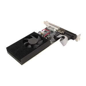 Efficient GT 730 4GB DDR3 Graphics Card with Standard ATX Bracket - Picture 1 of 17