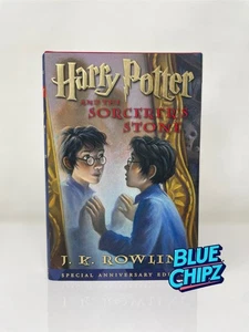 HARRY POTTER UND DER STEIN DER WEISEN HC BUCH SPECIAL ANNIVERSARY ED 1ST / 1ST - Bild 1 von 8