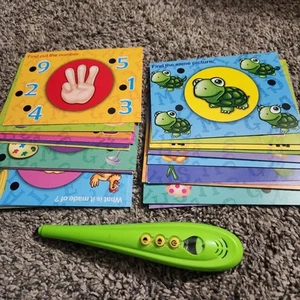 Jupiter Creation Educational Pen Toy Learning Toy Select Correct Awnser - Picture 1 of 6