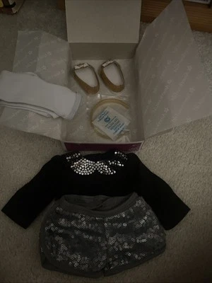 New In box American Girl SPARKLE SPOTLIGHT Holiday Outfit Truly Me Retired - Image 1 of 4
