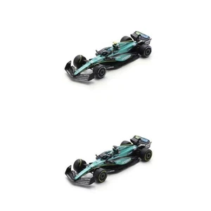 Spark 1:64 AM Aramco F1 Team AMR24 2024 Diecast Modellauto - Bild 1 von 5
