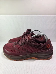 Topo Athletic Ultraventure 2 Women’s 8.5 Trail Running shoes Berry/Orange - Picture 1 of 7
