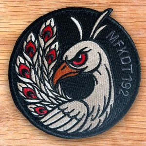 ISRAEL AIR FORCE 192 PILOT COURSE EMB PATCH 3D "MIFKEDET" - Picture 1 of 1