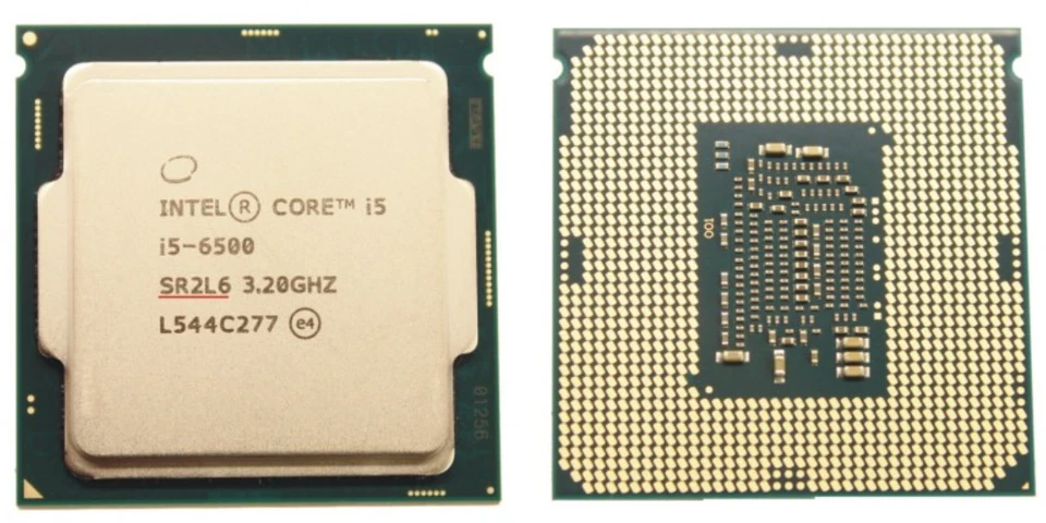 Intel Core i5-6500 3,20GHz Quad-Core Prozessor (SR2L6) - Bild 1 von 1