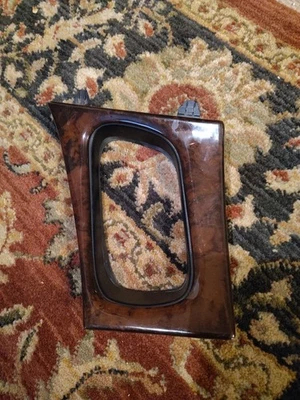 1995 1996 Lincoln Mark VIII Center Console Center Shifter Panel Foto 1 de 3