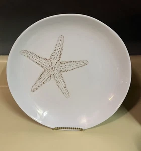 4 SIGRID OLSEN Seestern Melamin Salatschüssel Set Müsli Strukturiert Strand Sand Ozean - Bild 1 von 6