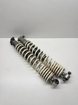 2001-2005 Yamaha Raptor 660 R FRONT SHOCKS WHITE LEFT RIGHT OEM - Image 1 of 4