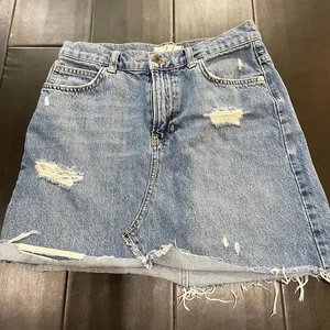Free People We the Free minigonna in denim da donna taglia 27 - Foto 1 di 3