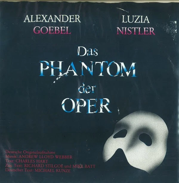 7", Single Alexander Goebel, Luzia Nistler - Das Phantom Der Oper - Bild 1 von 1