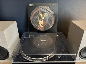 Kiss Gene Simmons US 1978 Picture Disc Vinyl Album Record LP Ex/VG+ - Picture 1 of 9