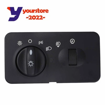 Headlight Switch for 2002-04 Ford F-250 F-350 F-450 F-550 Super Duty US  - Image 1 of 4