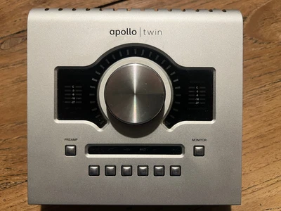 Apollo Twin Duo Universal Audio Thunderbolt interface - Image 1 of 4