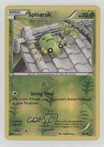 Spinarak Reverse Foil Pokemon XY Ancient Origins #5 - Bild 1 von 2