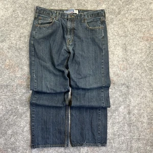 Denizen Levi's 299 Loose Fit Mens Denim Jeans 36X31 Baggy Skater Grunge - Picture 1 of 7
