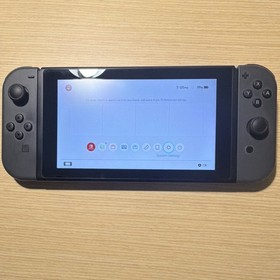 Nintendo Switch Console Black Bundle w/ Joy-Con, Charger, Case, Wi-Fi