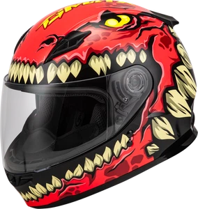 Gmax Youth GM-49Y Drax Full Face Street Helmet - Picture 1 of 26