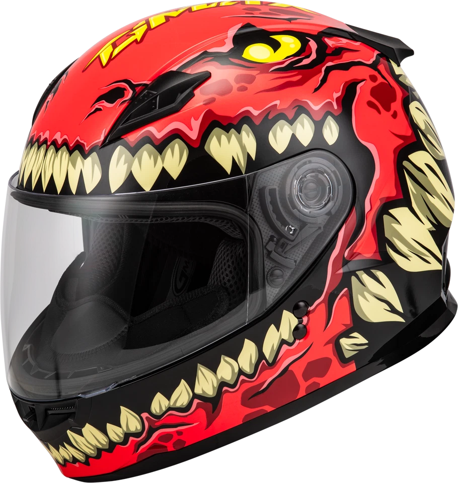 Casco de calle Gmax Youth GM-49Y Drax cara completa Foto 1 de 1
