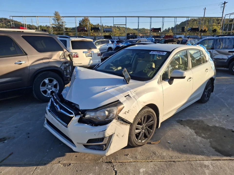 Conjunto de portador diferencial usado se adapta a: Subaru Impreza 2015 sedán de 2,5 L 3,70 rat Foto 1 de 4