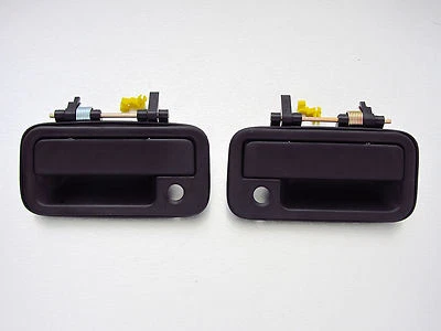 89-94 Isuzu TF TFR Amico PU Rodeo Par Negro Puerta Exterior Manija Camioneta Pickup Foto 1 de 2