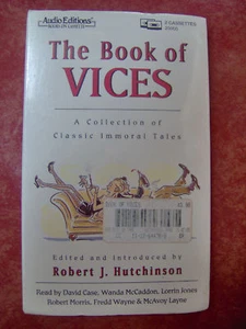 The Book of Vices: A Collection of Classic Immoral Tales Audiobook 2 Cassettes - Picture 1 of 1
