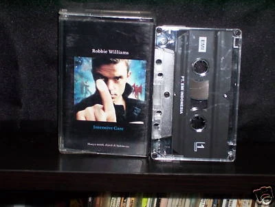 ROBBIE WILLIAMS INTENSIVE CARE - INDONESIAN CASSETTE TAPE NM - Image 1 of 3