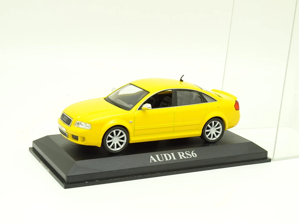 Ixo Presse B 1/43 - Audi RS6 Giallo - Immagine 1 di 1