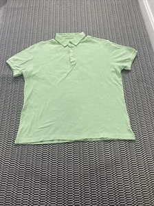 Ledbury Green Short Sleeve Polo Shirt Mens Size large all cotton - Picture 1 of 5