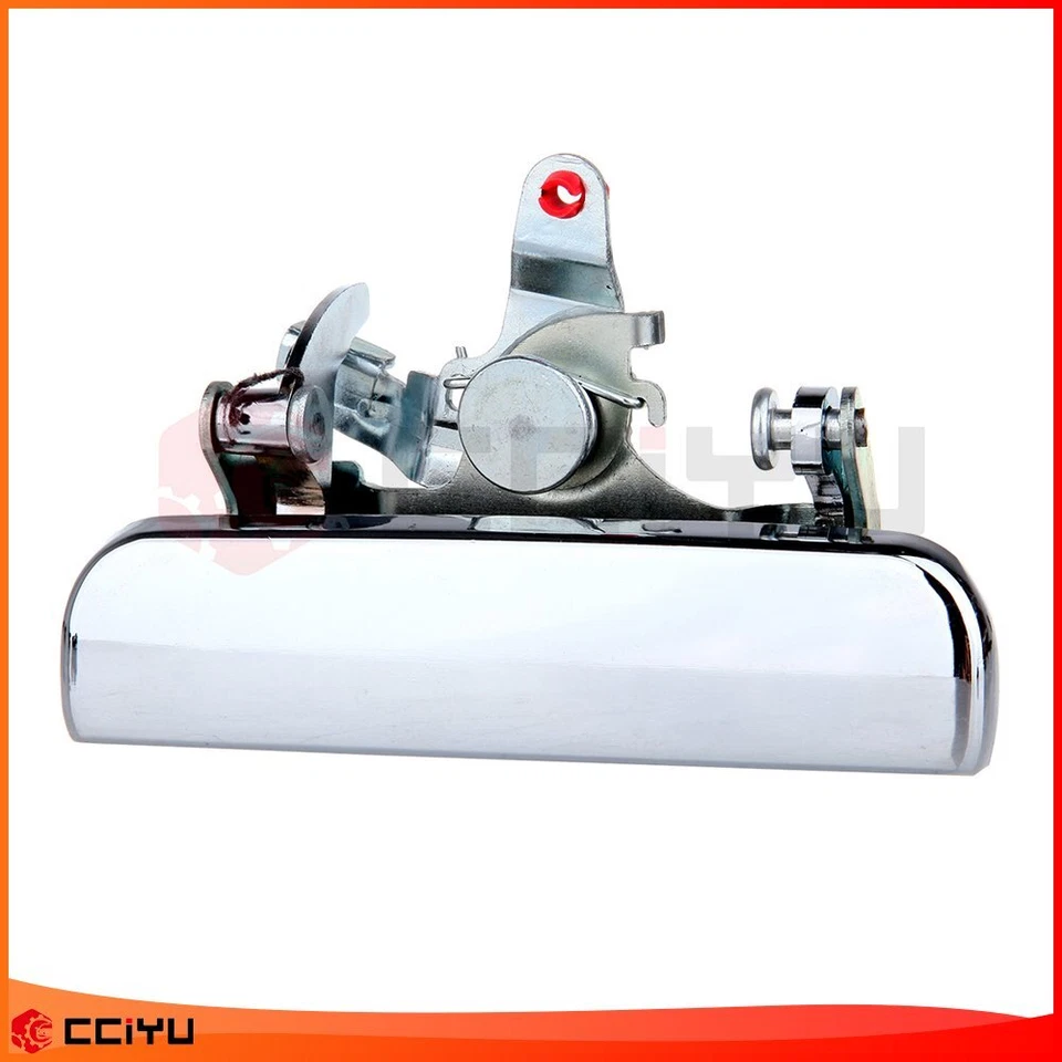 Manija de puerta trasera cromada de 2 puertas para 86 87 88 89 90 91 92 93 Mazda B2000 B2200 B2600 Foto 1 de 4