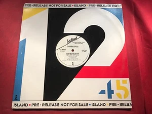 I1-12 SHRIEKBACK Fish Below The Ice ... WHITE LABEL PROMO .. 45RPM .. 12” SINGLE - Imagen 1 de 6