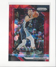2018-19 Prizm Basketball Red Ice Crystal Prizms Refractor Singles - You Choose