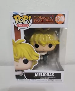 Seven Deadly Sins Meliodas (Full Counter Pose) Funko Pop! Vinyl Figure #1340 - Picture 1 of 1