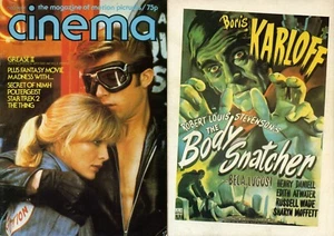 Cinema Magazine no.5 1982 Grease II Poltergeist Secret of Nimh The Thing + More - Picture 1 of 3