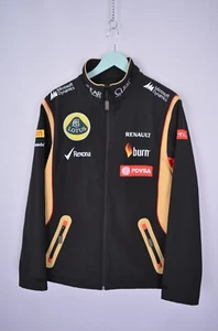Chaqueta De Colección Para Hombre Renault Lotus F1 Racing Formula Uno Team Cremallera Completa Talla M - Imagen 1 de 15