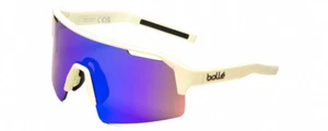 Bolle C-SHIFTER Unisex Wrap Sunglasses Matte Light Green/Volt Ultraviolet 140 mm - Picture 1 of 3