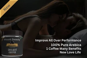 Pure Himalayan Shilajit Coffee Alternative for Focus, Memorhy & Sustained Energy - Picture 1 of 5