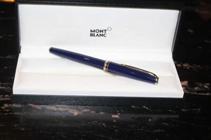 Montblanc Generation Füllfederhalter in Nachtblau und Gold in OVP, Mont Blanc - Bild 1 von 7