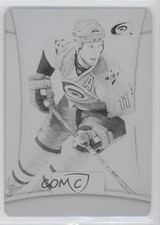 2012-13 Panini Rookie Anthology Printing Plate Black 1/1 Jordan Staal #4 0a1