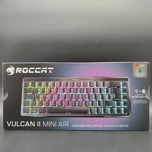 Roccat Vulcan II Mini Air, Gaming-Tastatur, schwarz Deutsches Layout NEU - Bild 1 von 2