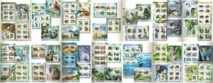 Extinct & Endangered Animals Mozambique collection 54 s/s MNH Mi CV 669€ #CNA201 - Picture 1 of 1